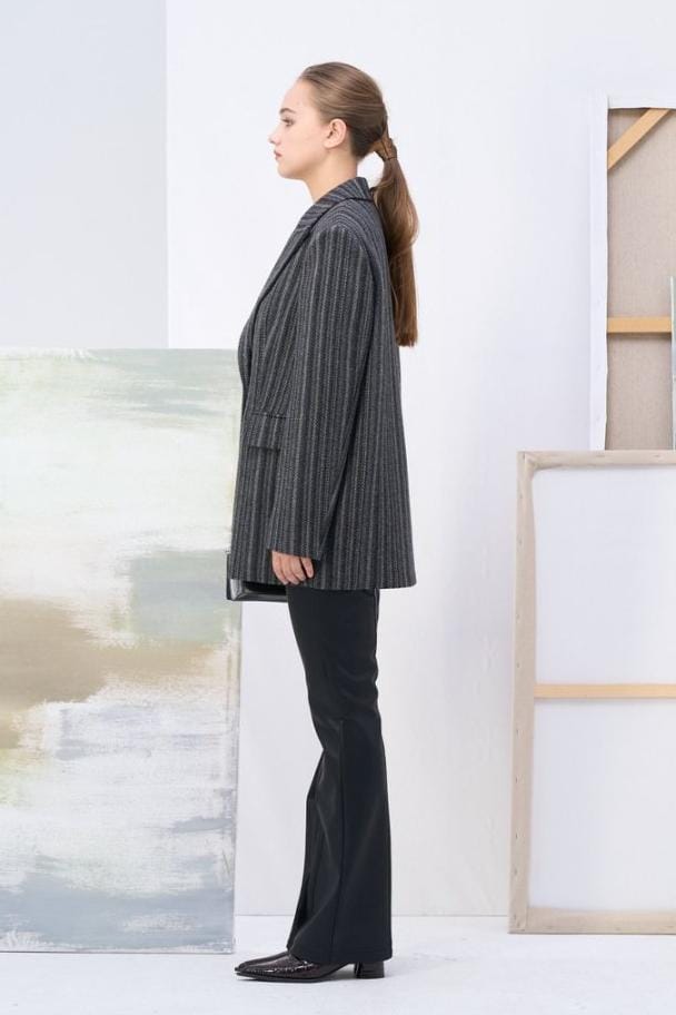 укороченный шерстяной костюм укороченный шерстяной костюм