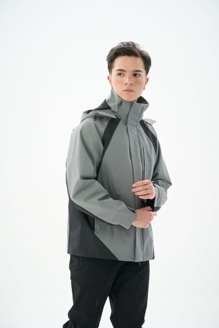 мужская худи с капюшоном в стиле пэчворк