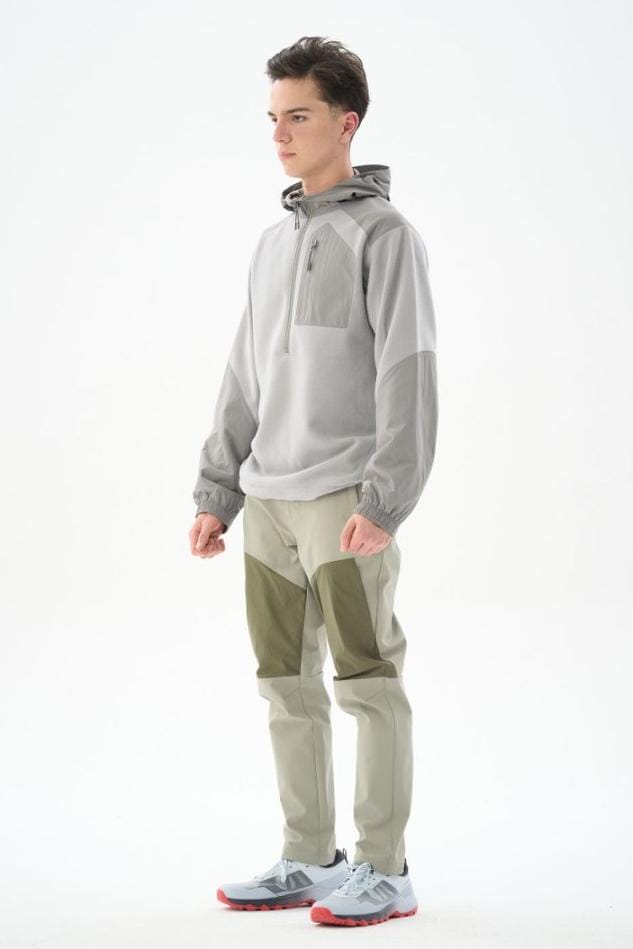 мужская худи с капюшоном в стиле пэчворк мужская худи с капюшоном в стиле пэчворк