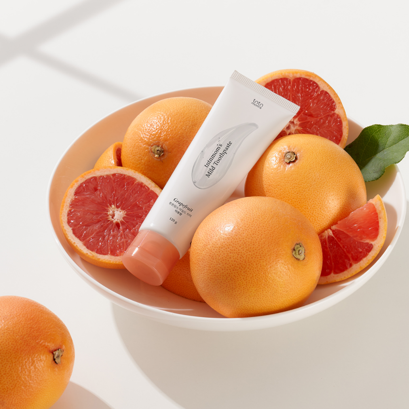 5. Natural Toothpaste For Pregnant Grapefruit 120g_6
