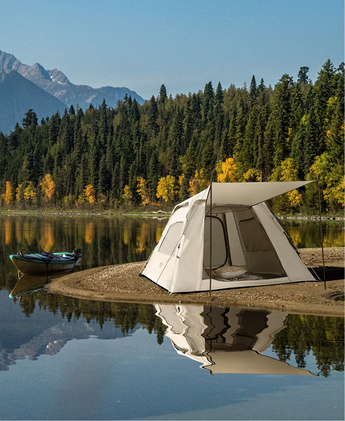 3 (7) быстрораскладывающаяся палатка
