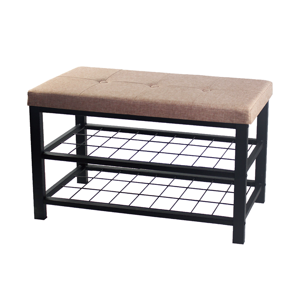 скамья с обивкой из искусственной кожи