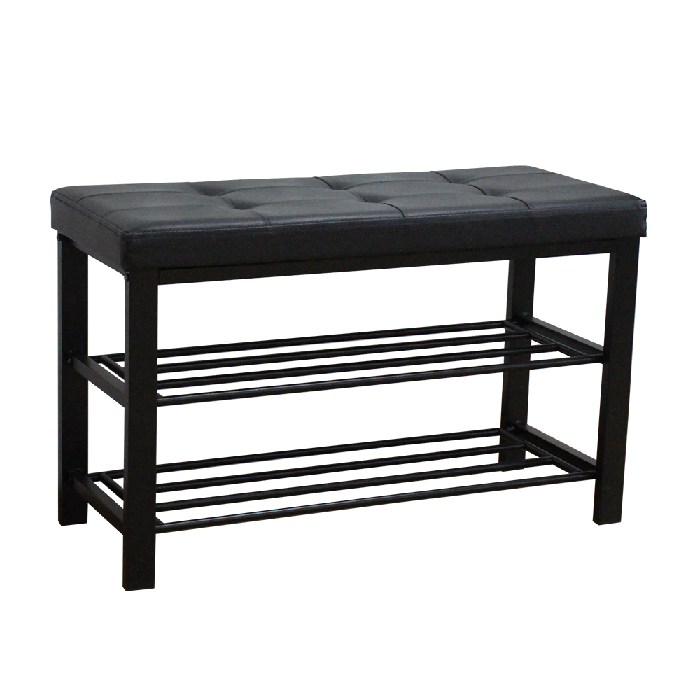 скамья с обивкой из искусственной кожи