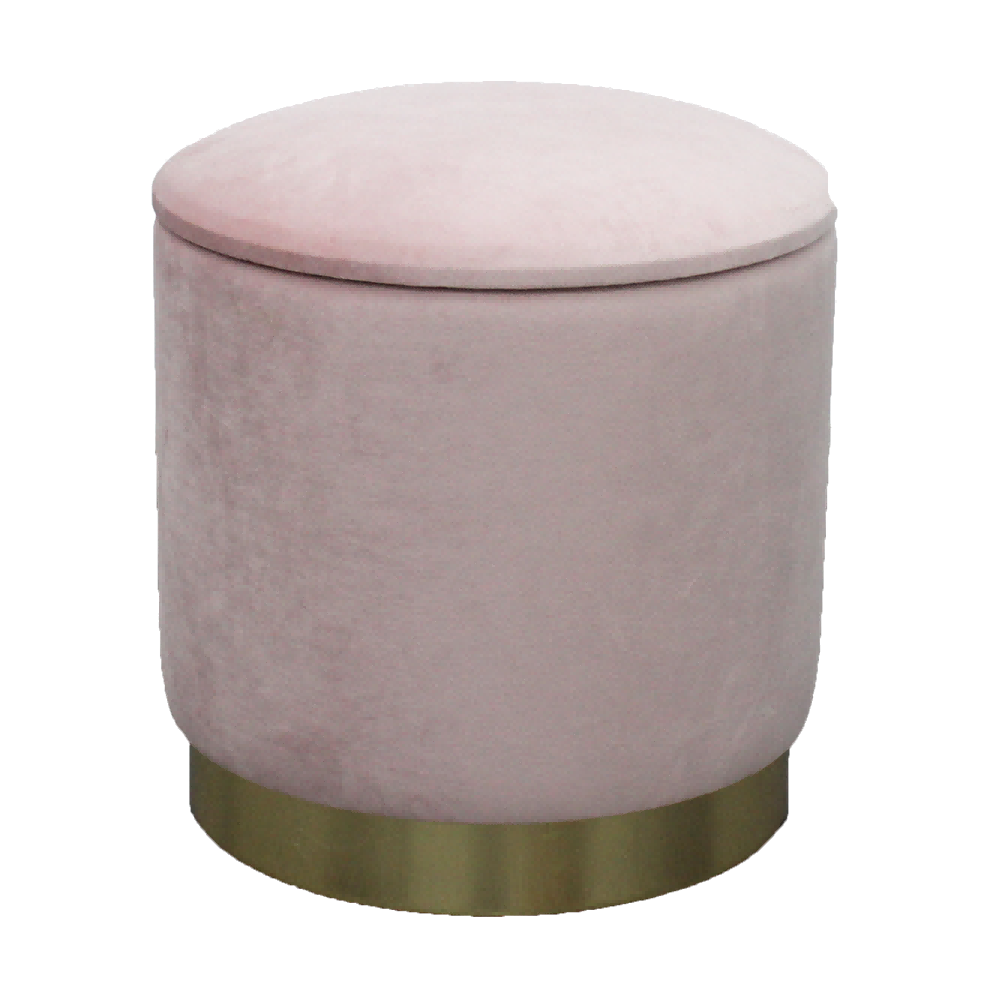 Роскошный велюровый пуф модель B